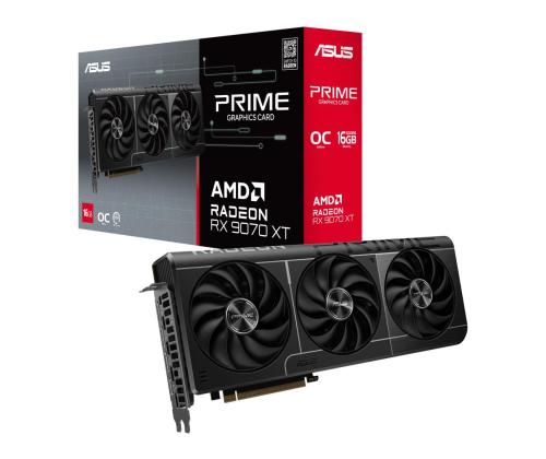 VGA PCIE16 RX9070XT 16GB GDDR6/PRIME-RX9070XT-O16G ASUS
