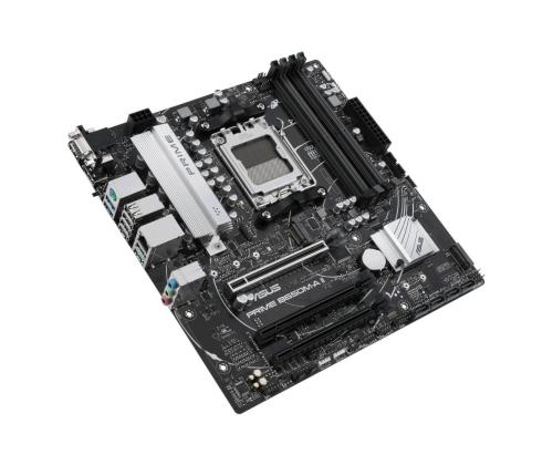 Mainboard ASUS AMD B650 SAM5 Micro-ATX Memory DDR5 Memory slots 4 2xPCI-Express 4.0 16x 2xM.2...