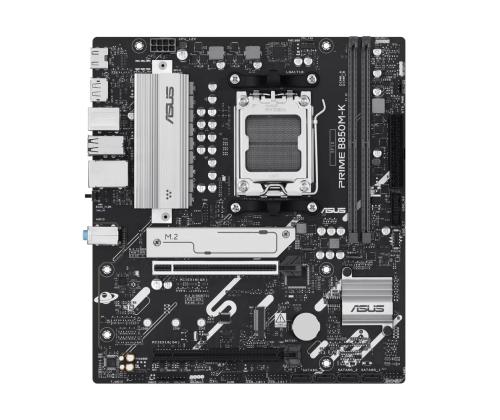 Mainboard ASUS AMD B850 SAM5 Micro-ATX Memory DDR5 Memory slots 2 1xPCI-Express 4.0 16x 1xPCI...