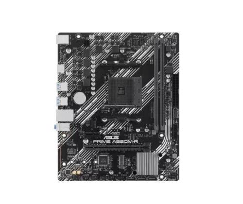 Mainboard ASUS AMD A520 SAM4 Micro-ATX Memory DDR4 Memory slots 2 1xPCI-Express 3.0 1x 1xPCI...