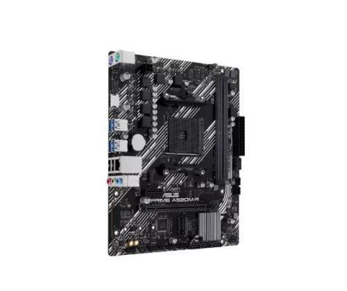 Mainboard ASUS AMD A520 SAM4 Micro-ATX Memory DDR4 Memory slots 2 1xPCI-Express 3.0 1x 1xPCI...