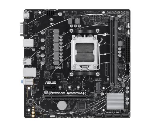 Mainboard ASUS AMD A620 Micro-ATX Memory DDR5 Memory slots 2 1xPCI-Express 3.0 1x 1xPCI-Express 4...