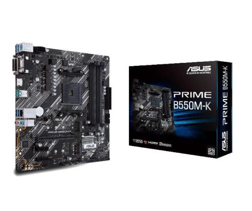 Mainboard ASUS AMD B550 SAM4 ATX 3xPCI-Express 3.0 1x 1xPCI-Express 3.0 16x 2xM.2 1xPCI-Express 4...