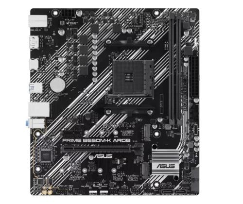 Mainboard ASUS AMD B550 SAM4 Micro-ATX Memory DDR4 Memory slots 2 1xPCI-Express 3.0 1x 1xPCI...