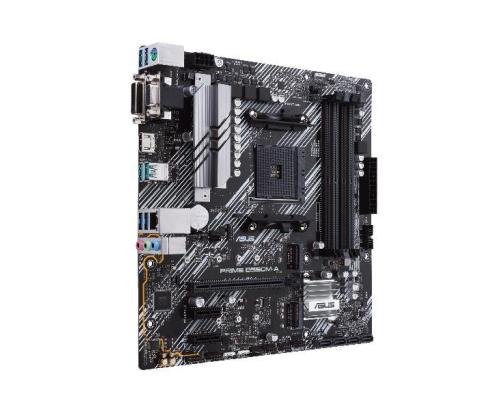Mainboard ASUS AMD B550 SAM4 MicroATX Memory DDR4 Memory slots 4 2xPCI-Express 3.0 1x 1xPCI...