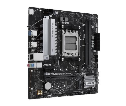 Mainboard ASUS AMD B650 SAM5 Micro-ATX Memory DDR5 Memory slots 2 1xPCI-Express 4.0 1x 2xPCI...