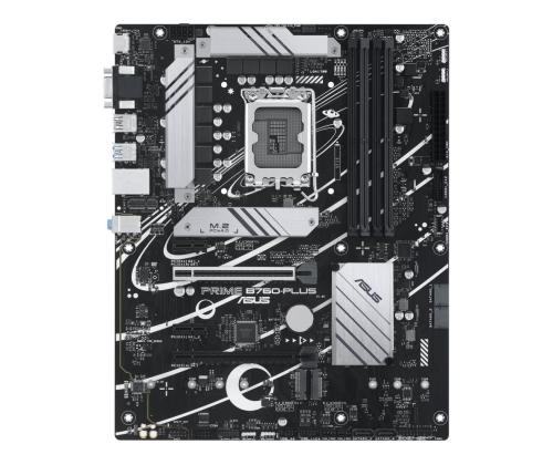 Mainboard ASUS Intel B760 Express LGA1700 ATX Memory DDR5 Memory slots 4 2xPCI-Express 3.0 1x...