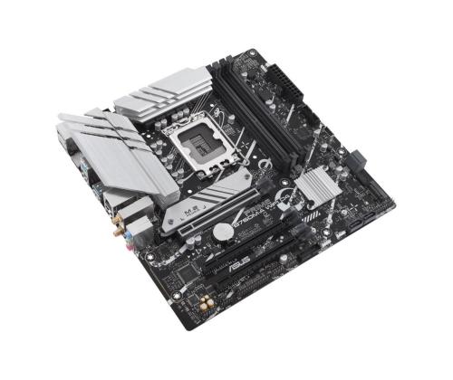 Mainboard ASUS Intel B760 Express LGA1700 Micro-ATX Memory DDR4 Memory slots 4 3xPCI-Express 4.0...