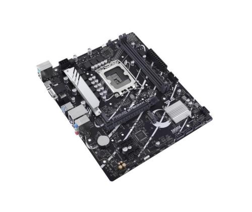 Mainboard ASUS Intel B760 Express LGA1700 Micro-ATX Memory DDR4 Memory slots 2 2xPCI-Express 4.0...
