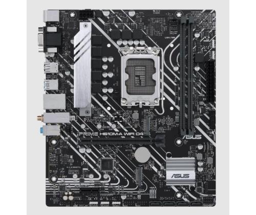 Mainboard ASUS Intel H610 LGA1700 Micro-ATX Memory DDR4 Memory slots 2 1xPCI-Express 3.0 1x 1xPCI...