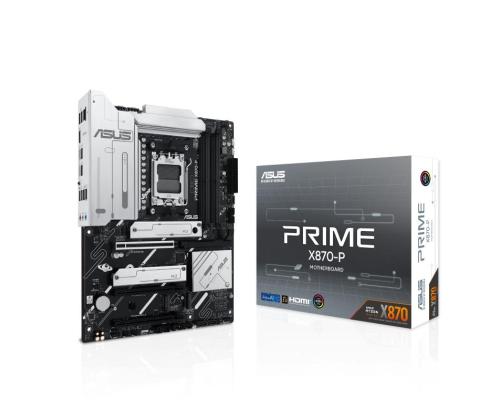 Mainboard ASUS AMD X870 SAM5 ATX Memory DDR5 Memory slots 4 3xPCI-Express 4.0 16x 1xPCI-Express 5...