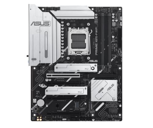 Mainboard ASUS AMD X870 SAM5 ATX Memory DDR5 Memory slots 4 4xPCI-Express 4.0 16x 1xPCI-Express 5...