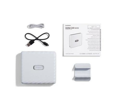PRINTER INSTAX WIDE LINK/WHITE FUJIFILM