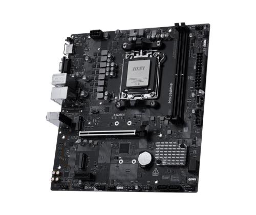 Mainboard MSI AMD B840 SAM5 Micro-ATX Memory DDR5 Memory slots 2 PROB840M-B