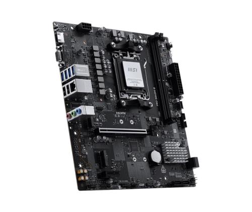 Mainboard MSI AMD B840 SAM5 Micro-ATX Memory DDR5 Memory slots 2 PROB840M-B