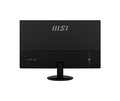 LCD Monitor MSI 23.8" Business Matte Panel IPS 1920x1080 16:9 100Hz 1 ms Tilt Colour Black PROMP242L