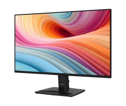 LCD Monitor MSI 24.5" Business Matte Panel IPS 1920x1080 16:9 120Hz 1 ms Speakers Colour Black...