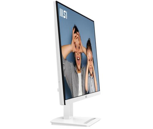 LCD Monitor MSI PRO MP273QW E2 27" Business Matte 2560x1440 16:9 100Hz 1 ms Speakers Colour White...