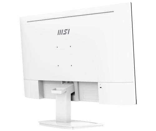 LCD Monitor MSI PRO MP273QW E2 27" Business Matte 2560x1440 16:9 100Hz 1 ms Speakers Colour White...