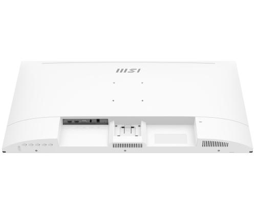 LCD Monitor MSI PRO MP273QW E2 27" Business Matte 2560x1440 16:9 100Hz 1 ms Speakers Colour White...