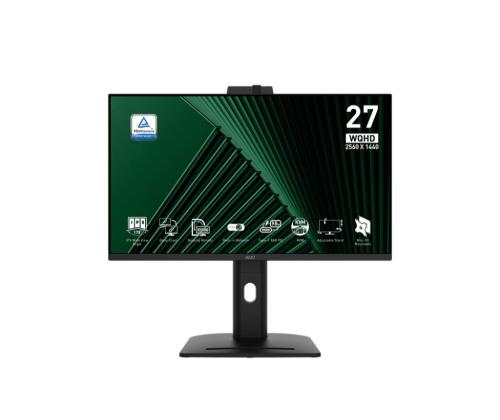 LCD Monitor MSI PRO MP275QPDG 27" Business Swivel Pivot Height adjustable Tilt Matte Panel IPS...