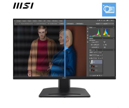 LCD Monitor MSI PRO MP275QPG 27" Business Panel IPS 2560x1440 16:9 100 Hz 1 ms Speakers PROMP275QPG