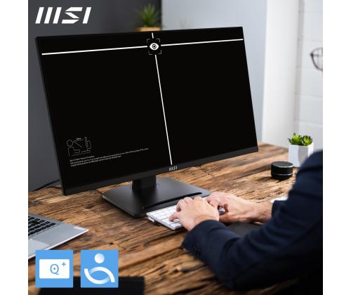 LCD Monitor MSI PRO MP275QPG 27" Business Panel IPS 2560x1440 16:9 100 Hz 1 ms Speakers PROMP275QPG