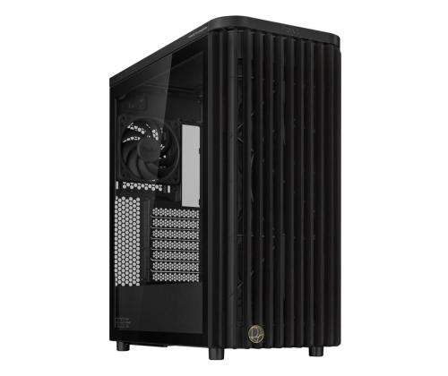 Case ASUS ProArt PA401 Wood Edition - Tempered Glass Panel MidiTower Case product features...