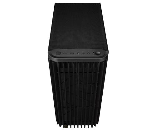 CASE MIDITOWER ATX W/O PSU/PROART PA401 WOOD MET PWM ASUS