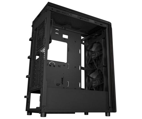CASE MIDITOWER ATX W/O PSU/PROART PA401 WOOD MET PWM ASUS