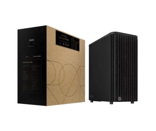 CASE MIDITOWER ATX W/O PSU/PROART PA401 WOOD MET PWM ASUS
