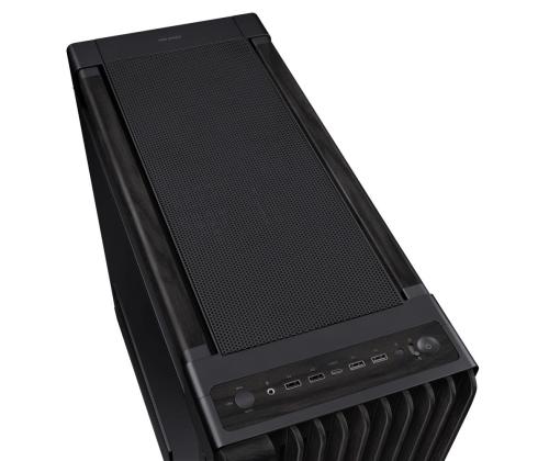 Case ASUS ProArt PA602 Wood Edition - Tempered Glass Panel MidiTower Case product features...