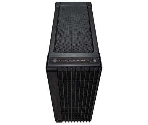 Case ASUS ProArt PA602 Wood Edition - Metal Panel MidiTower Case product features Fan control...