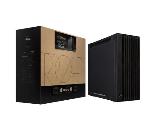 Case ASUS ProArt PA602 Wood Edition - Metal Panel MidiTower Case product features Fan control...