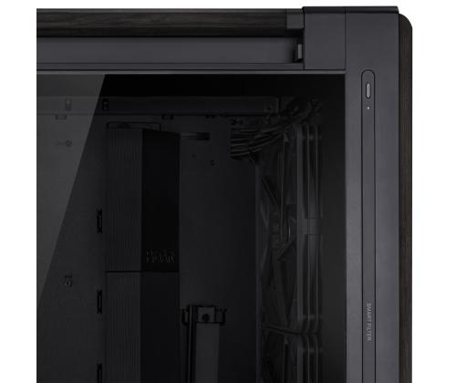 Case ASUS ProArt PA602 Wood Edition - Tempered Glass Panel MidiTower Case product features...