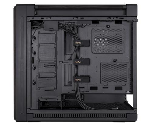 Case ASUS ProArt PA602 Wood Edition - Tempered Glass Panel MidiTower Case product features...