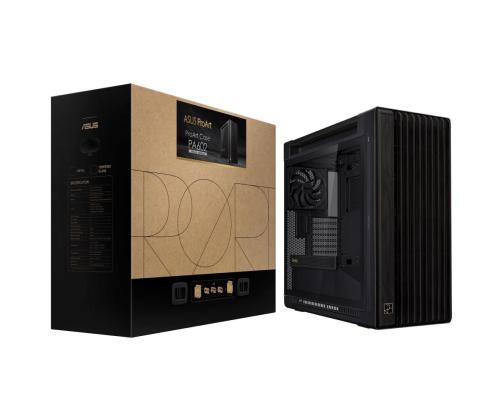 Case ASUS ProArt PA602 Wood Edition - Tempered Glass Panel MidiTower Case product features...