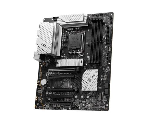 Mainboard MSI Intel B760 Express LGA1700 Memory DDR5 Memory slots 4 5xPCI-Express 5.0 16x 2xM.2...