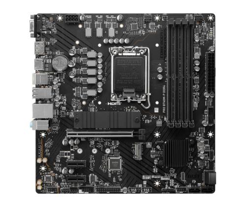 Mainboard MSI Intel B760 Express LGA1700 Micro-ATX Memory DDR4 Memory slots 4 2xPCI-Express 1x...