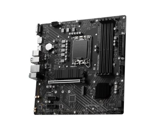 Mainboard MSI Intel B760 Express LGA1700 Micro-ATX Memory DDR4 Memory slots 4 2xPCI-Express 1x...