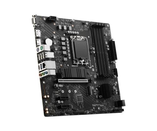 Mainboard MSI Intel B760 Express LGA1700 Micro-ATX Memory DDR4 Memory slots 4 2xPCI-Express 1x...