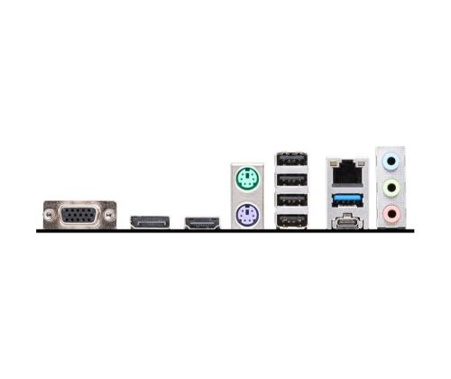Mainboard MSI Intel B760 Express LGA1700 Micro-ATX Memory DDR4 Memory slots 4 2xPCI-Express 1x...
