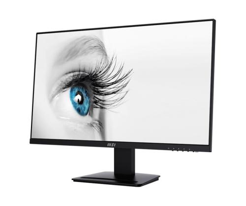LCD Monitor MSI PRO MP273A 27" Business Panel IPS 1920x1080 16:9 100Hz Matte 4 ms Speakers Tilt...