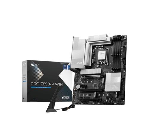 Mainboard MSI Intel Z890 LGA1851 ATX Memory DDR5 Memory slots 4 1xPCI-Express 4.0 1x 2xPCI...