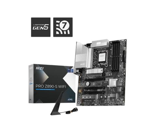 MB Z890 S1851 ATX/PRO Z890-S WIFI MSI