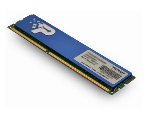 MEMORY DIMM 4GB PC12800 DDR3/PSD34G16002 PATRIOT