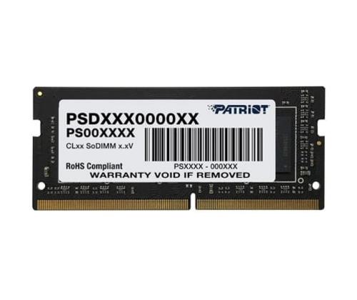 NB MEMORY 8GB PC25600 DDR4/PSD48G320081S PATRIOT