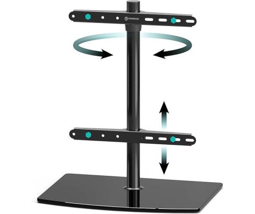 TV SET ACC DESKTOP STAND/32-75" BLACK PT3-B ONKRON