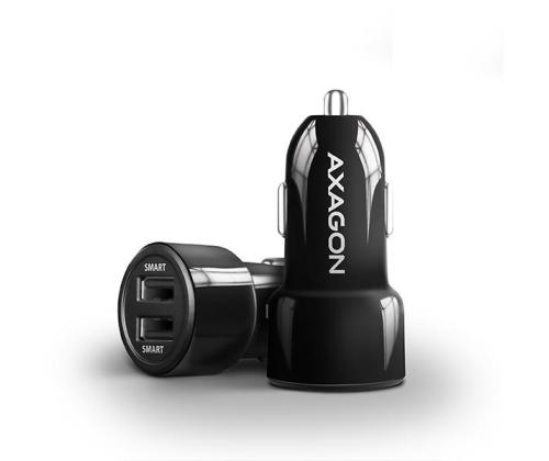 MOBILE CHARGER CAR USB 2PORT/24W PWC-5V5 AXAGON