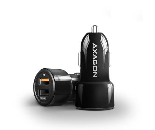 MOBILE CHARGER CAR USB 2PORT/31.5W PWC-QC5 AXAGON